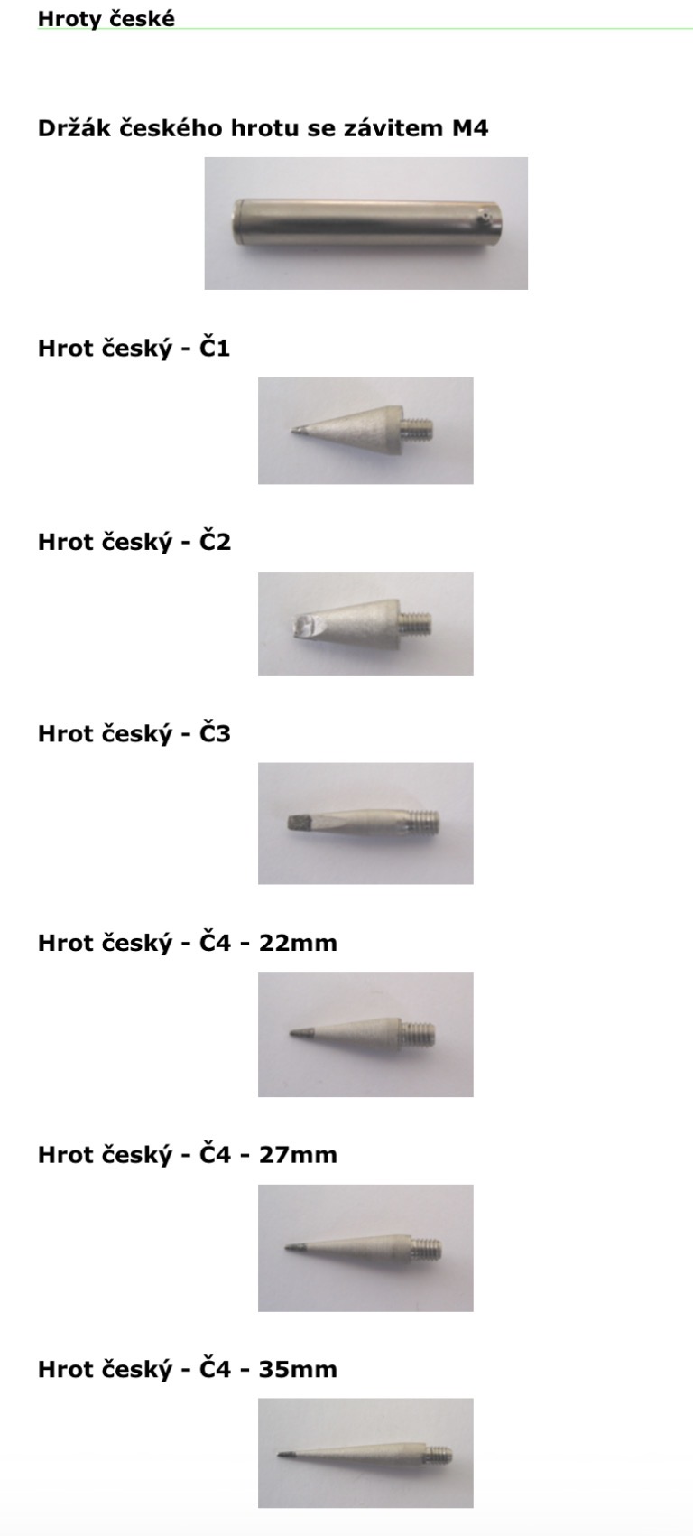HROT PAJ.ERS50 c.3 CESKY PLOCHY 3mm
